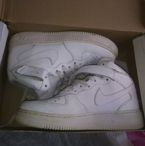 Nike Air force ones Mid Tops